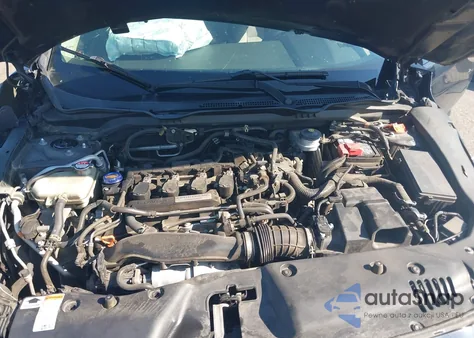 2017 Honda Civic Ex-T z USA, uszkodzony, nr VIN 19XFC1F3XHE022115